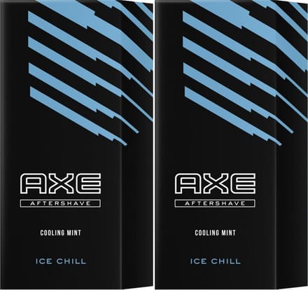 Axe Aftershave Ice Chill - DUOPAK -2 x 100 ml