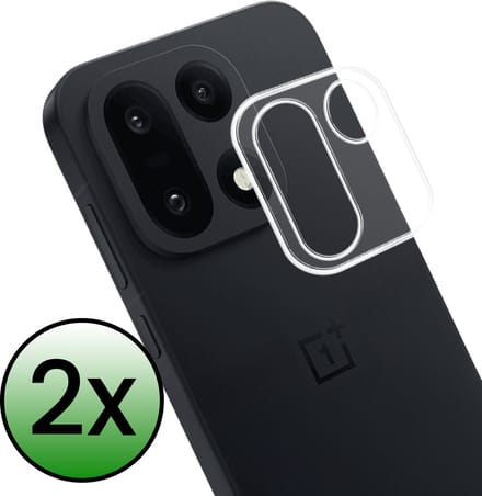 Camera Lens Protector - 2 Stuks Geschikt voor OnePlus 15 - Camera Screenprotector Beschermglas - Gehard Glas - Tempered Glass - Screen Protector