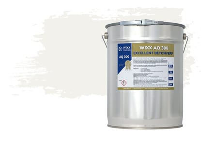 Wixx AQ 300 Excellent Betonverf - 20L - RAL 9016 | Verkeerswit