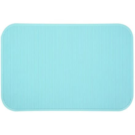 Antislip rubberen mat voor de verzorging van huisdieren, bad- en trainingstafel groen