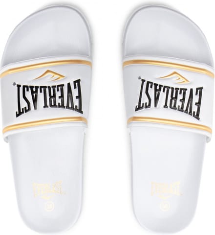 Everlast Side Slippers - wit/goud - heren - maat 41