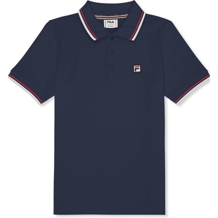FILA Biella Regular Polo Shirt Black Iris Größe: 146/152 | Hemden Outlet | kids | Schwarz