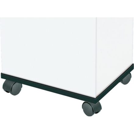 Zwenkwielen voor afvalbak Big-Box, 4 stuks