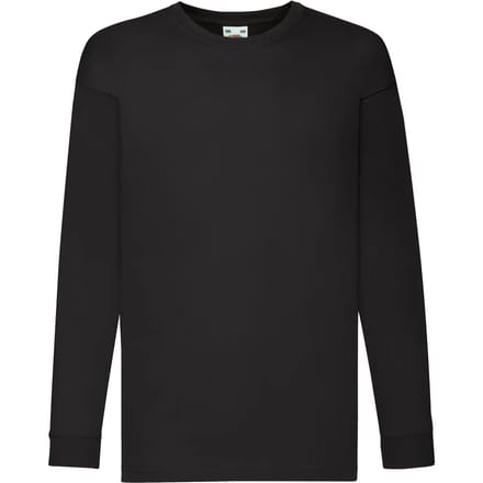 T-shirt met lange mouwen kind Fruit of the Loom