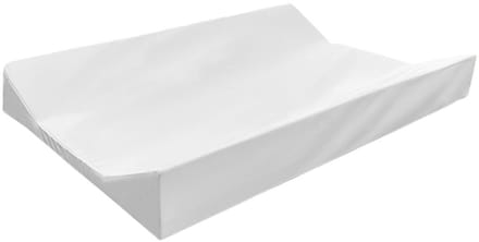 Puck Basic Aankleedkussen - Wit