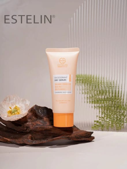 Estelin - Deodorant Dry Serum - Collagen + Vitamin C & E - 60 ML