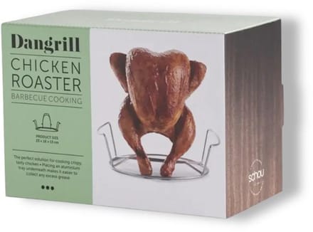 Hortus - Dangrill chicken holder stainless