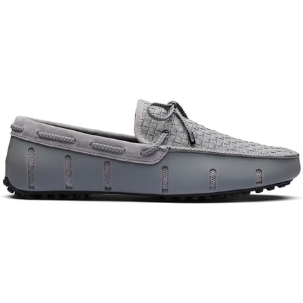 SWIMS The Woven Driver Gray/black Größe: 40 | Loafer Outlet | Herren | Grau