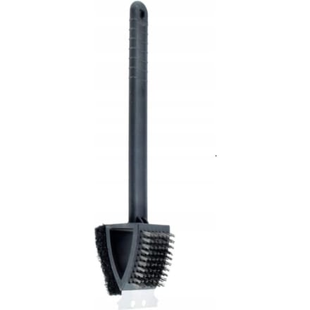 BBQ Collection Barbecue schoonmaakborstel - 3-in-1 - 37 cm - Barbecue/grill reinigingsborstel