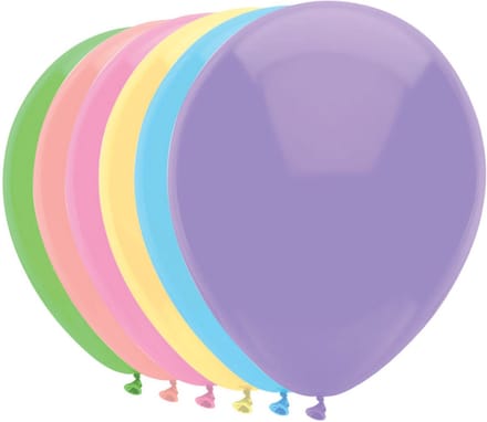 Haza Original Ballonnen Pastel 30 Cm Latex 10 Stuks