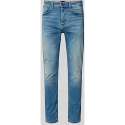 slim fit jeans van katoenmix model 'DELAWARE'