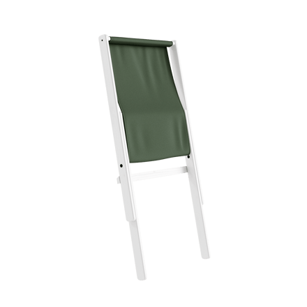 Karup Boogie klapstoel - 756 Olive Green - 205 white lacquered