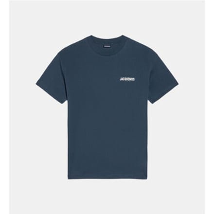T-shirt Korte Mouw Jacquemus LE T-SHIRT DARK NAVY