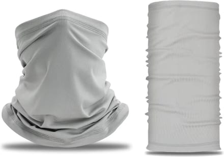 CHPN - Nekwarmer - Col - Shawl - Grijs - Halswarmer - Sjaal - Gezichtsbescherming - Polyester - Elastisch - Unisex - One size