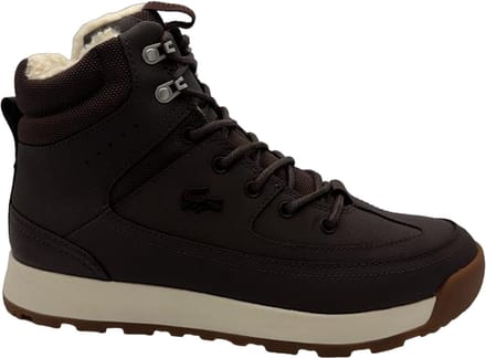 Lacoste - Urban Breaker 419 cma DK - Sneakers - Mannen - Bruin - Maat 39.5