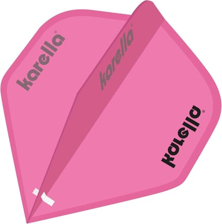 Dart Flights - Vleugels Set - Nauwkeurig Darten - Extra Sterk 200 Micron - 12 Stuks - Roze