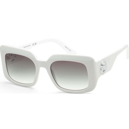 Longchamp LO753S White 51/20/140 WOMAN Zonnebrillen