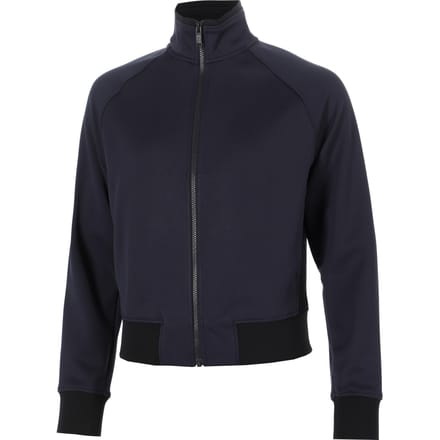 On Courtside Full-Zip Trainingsjack Dames