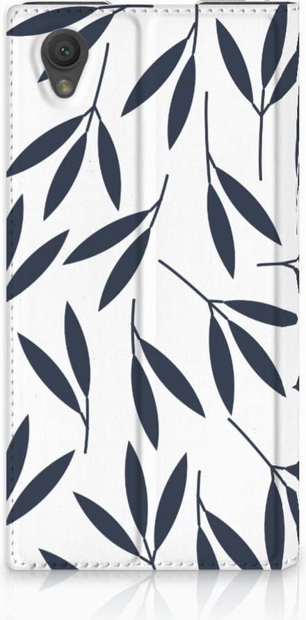 Sony Xperia L1 Smart Cover Leaves Blue