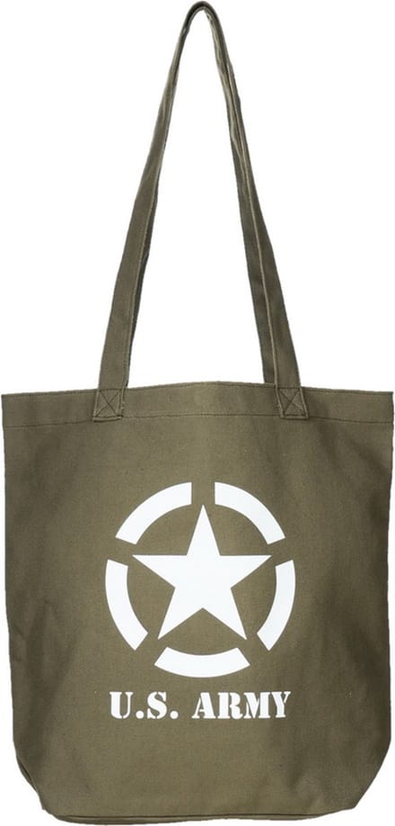 Fostex Canvas draagtas U.S. Army groen