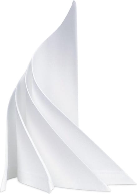Treb Horecalinnen Servetten 6 Stuks Wit 53x53cm - Treb RSU