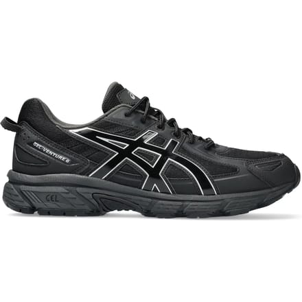 ASICS Gel-Venture 6 - Zwart- Heren, Zwart 45