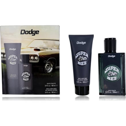 Set Dodge: Super Bee, Douchegel, Lichaam, 100 ml + Super Bee, Eau De Toilette, Voor Mannen, 100 ml