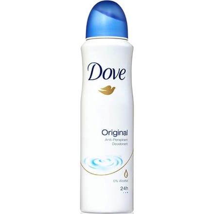 Dove Advanced Care Original 72h Anti-Perspirant Deodorant Spray - 250 ml