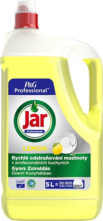 P&G Professional Jar Lemon Vloeibaar Afwasmiddel 5L – De Beste Keuze voor Professionele Keukens!