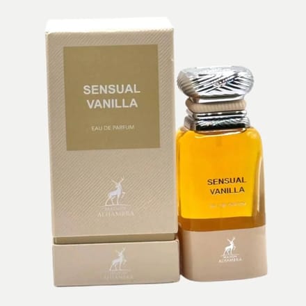 Maison Alhambra Sensual Vanilla | Eau de Parfum | 80 ml