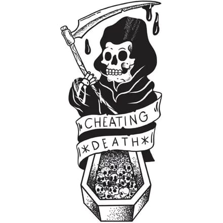Stickers Lethal Threat Cheating Death
