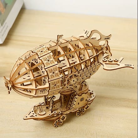 3D puzzel Zeppelin