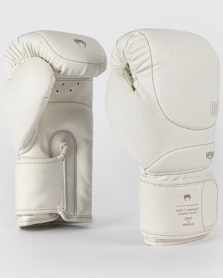 Venum Impact Evo Scales Bokshandschoenen Ivoor - 16 OZ