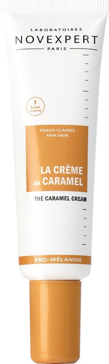 Novexpert The Caramel Cream 1 Novexpert - Pro-melanine The Caramel Cream #1  - 30 ML