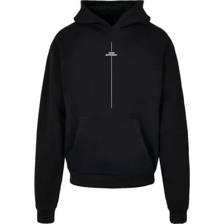 Ultra-zware hoodie Merchcode Think Different