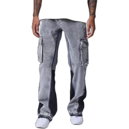 Uitlopende jeans met zakken Project X Paris