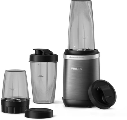 Philips HR2767/00 Blender, 700 + 500 + 300 ml, 1000 W - Roestvrij staal