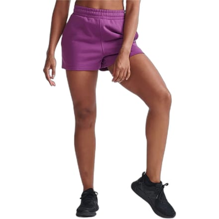 2xu Form French Terry Korte Broek Paars S Vrouw