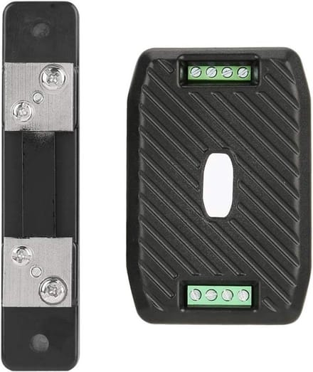 DC Energie Meter - Stroom Verbruik - Data Uitlezen - RS485 Communicatie - 50A Bereik - Zwart