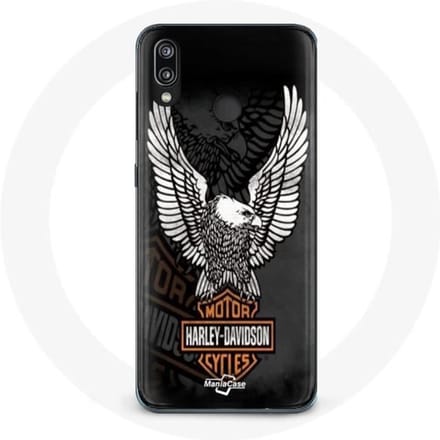 Hoesje voor Huawei P20 Lite Harley Davidson adelaarlogo