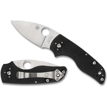 Spyderco Zakmes Lil Native Slipjoint Black CPM S30V PE