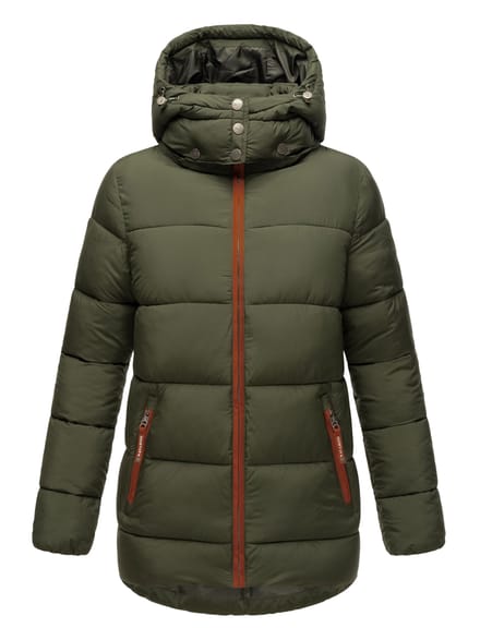 Navahoo dames gewatteerde jas Wattewölkchen – Licht & Warm