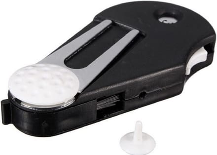 Golftool 5 in 1 - Golfaccessoire Multifunctioneel - Golfen op de baan - Met divot tool en borstel