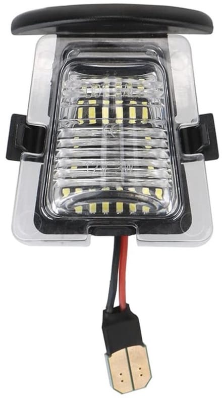 Vt products - LED-kentekenplaat licht - Achter bumper taglamp - Wit