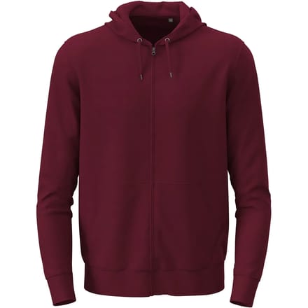 Hooded sweatshirt met rits Stedman Classic