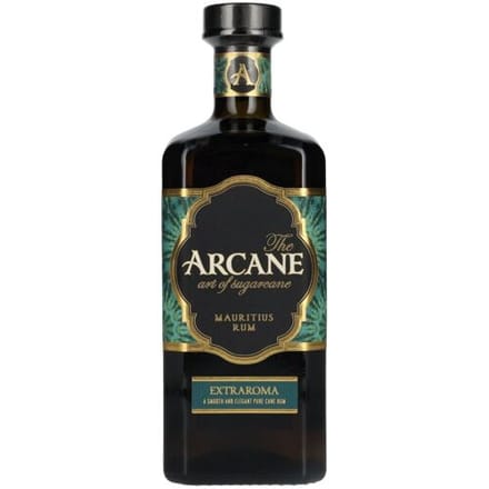 Arcane Rum The Arcane EXTRAROMA Pure Cane Rum 40% Vol. 0,7l