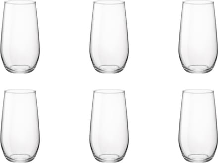 Bormioli Rocco Electra Longdrinkglas - 39cl - 6 stuks