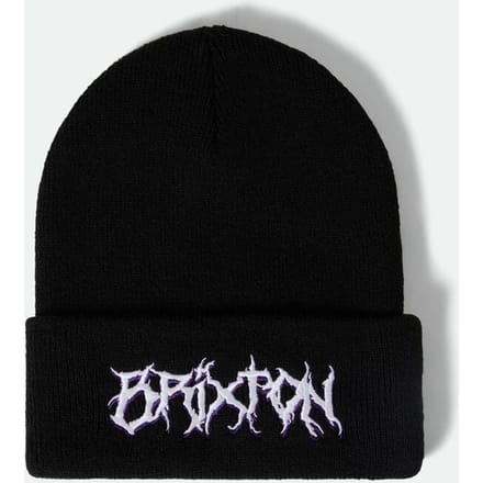 Brixton Beanie - Void Hunter Watch Cap Beanie - voor Mannen - zwart