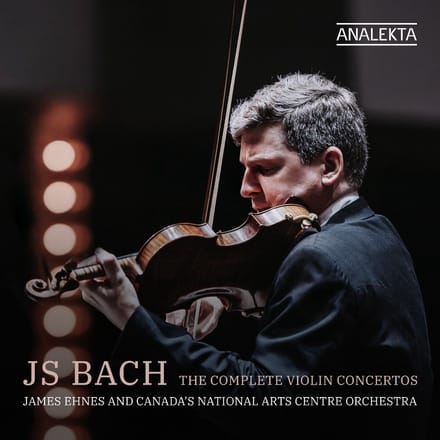 James Ehnes, Canada's National Arts Centre Orchestra - Complete Violin Concertos (2 CD)