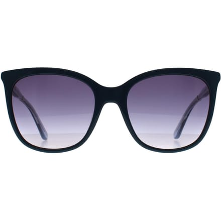 Calvin Klein Cat Eye Womens Yale Blauw donkerblauw gradiënt CK23500S
